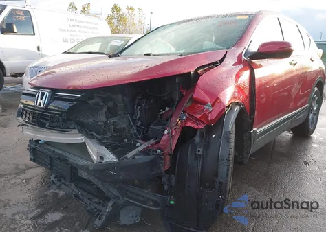 2022 Honda Cr-V Awd Ex z USA, uszkodzony, nr VIN 7FARW2H59NE016728